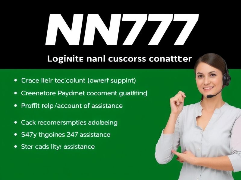 Welcome to nn777login.com – the official gateway to the premier online casino experience. Access top-tier slot games, live dealer action, and exclusive bonuses by logging into your account today!