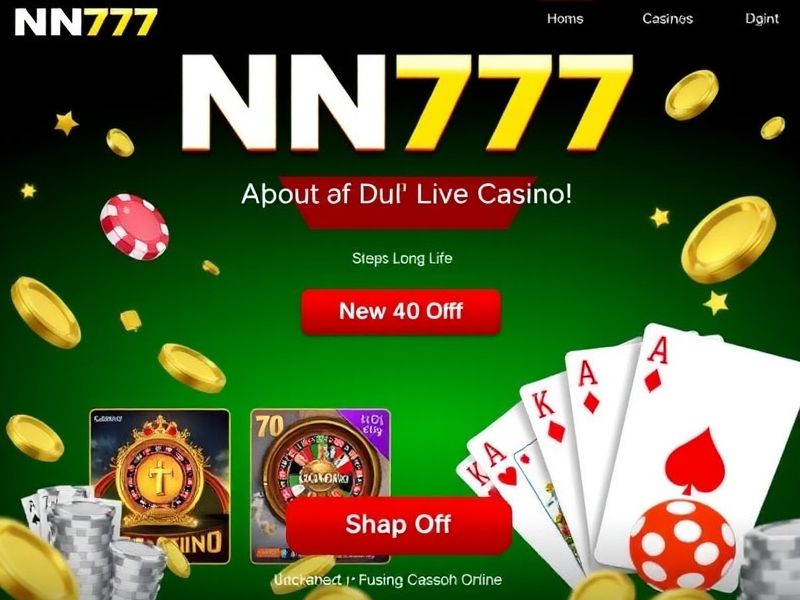 Welcome to nn777login.com – the official gateway to the premier online casino experience. Access top-tier slot games, live dealer action, and exclusive bonuses by logging into your account today!