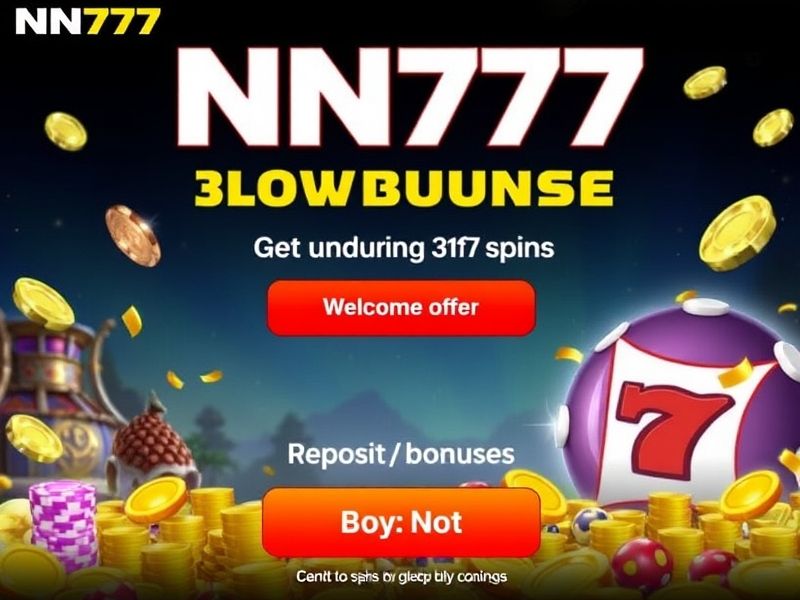 Welcome to nn777login.com – the official gateway to the premier online casino experience. Access top-tier slot games, live dealer action, and exclusive bonuses by logging into your account today!