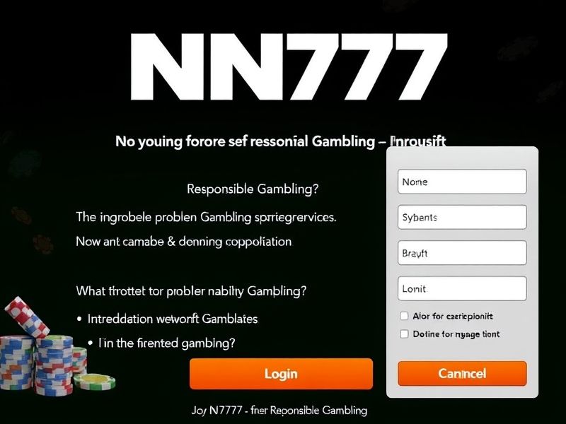 Welcome to nn777login.com – the official gateway to the premier online casino experience. Access top-tier slot games, live dealer action, and exclusive bonuses by logging into your account today!